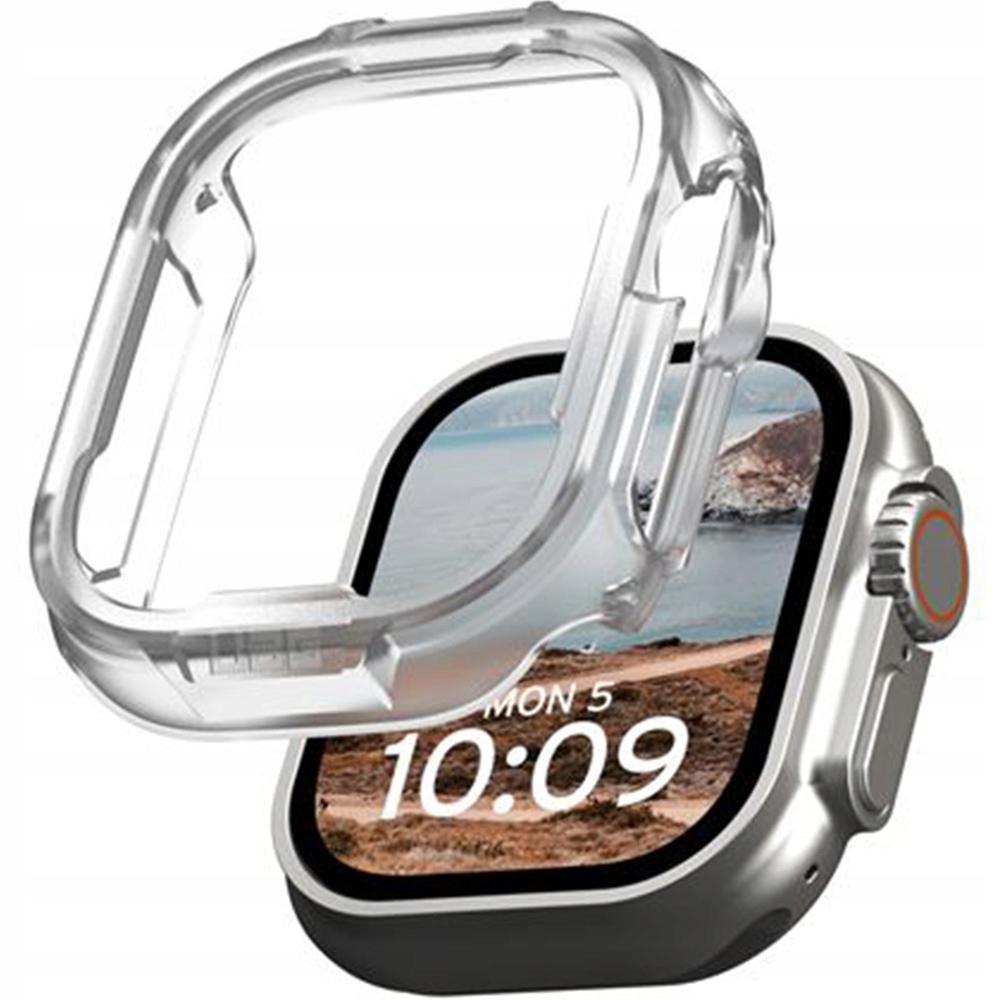 Etui Urban Armor Gear Uag do Apple Watch Ultra 3/2/1 49 mm, przezroczyste