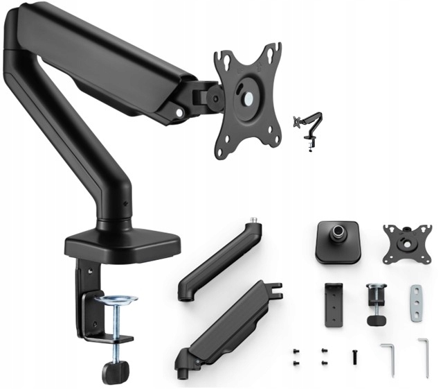 Nastavitelný držák háku stojan na rameno monitoru k psacímu stolu pro monitor Aoc 22E1D