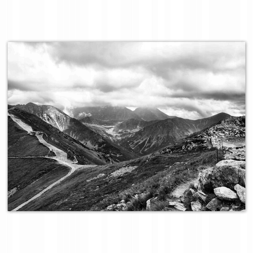 

Naklejki 70x50 Tatry Polskie góry Widok