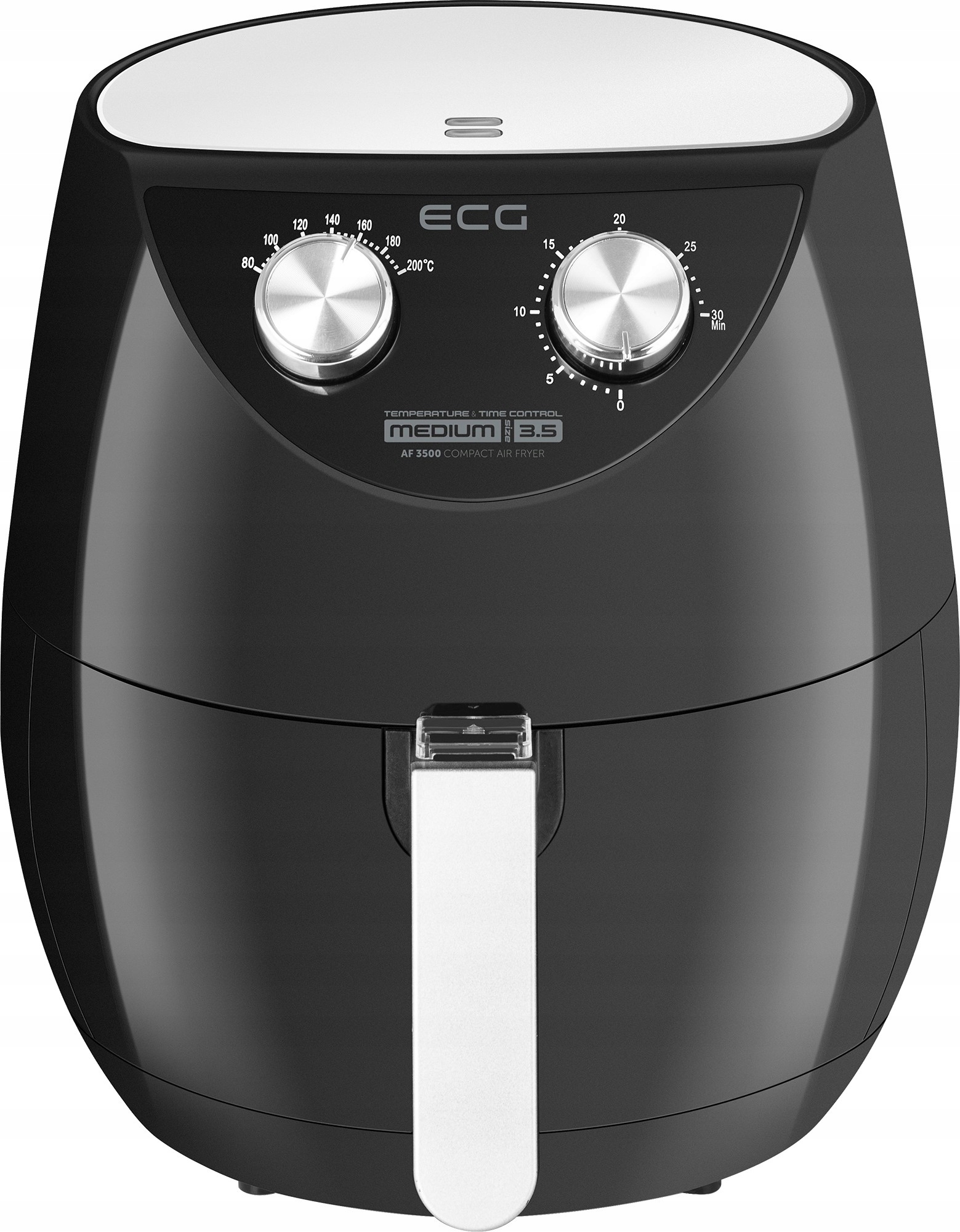 Horkovzdušná fritéza Ecg Af 3500 1500 W, 3,5 l