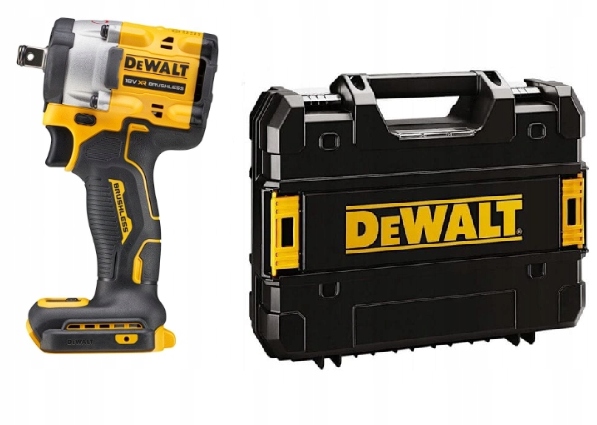 Klucz udarowy DeWalt DCF921NT 18v 1/2'' Zestaw Z Walizką Tstak