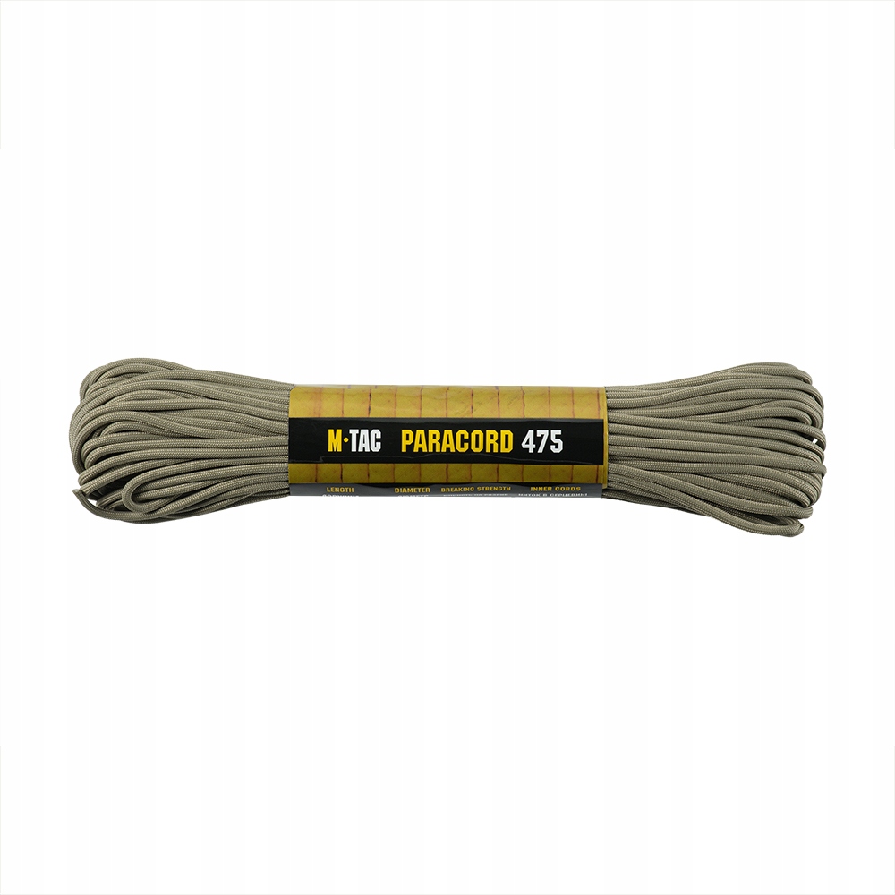 M-Tac Paracord Taktyczny 475 Linka Nylonowa Tan 30m