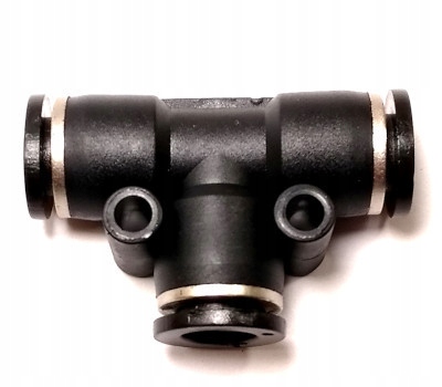 

Trójnik Szybkozłączka Pneumatyczna Wtyk 12X12X12mm