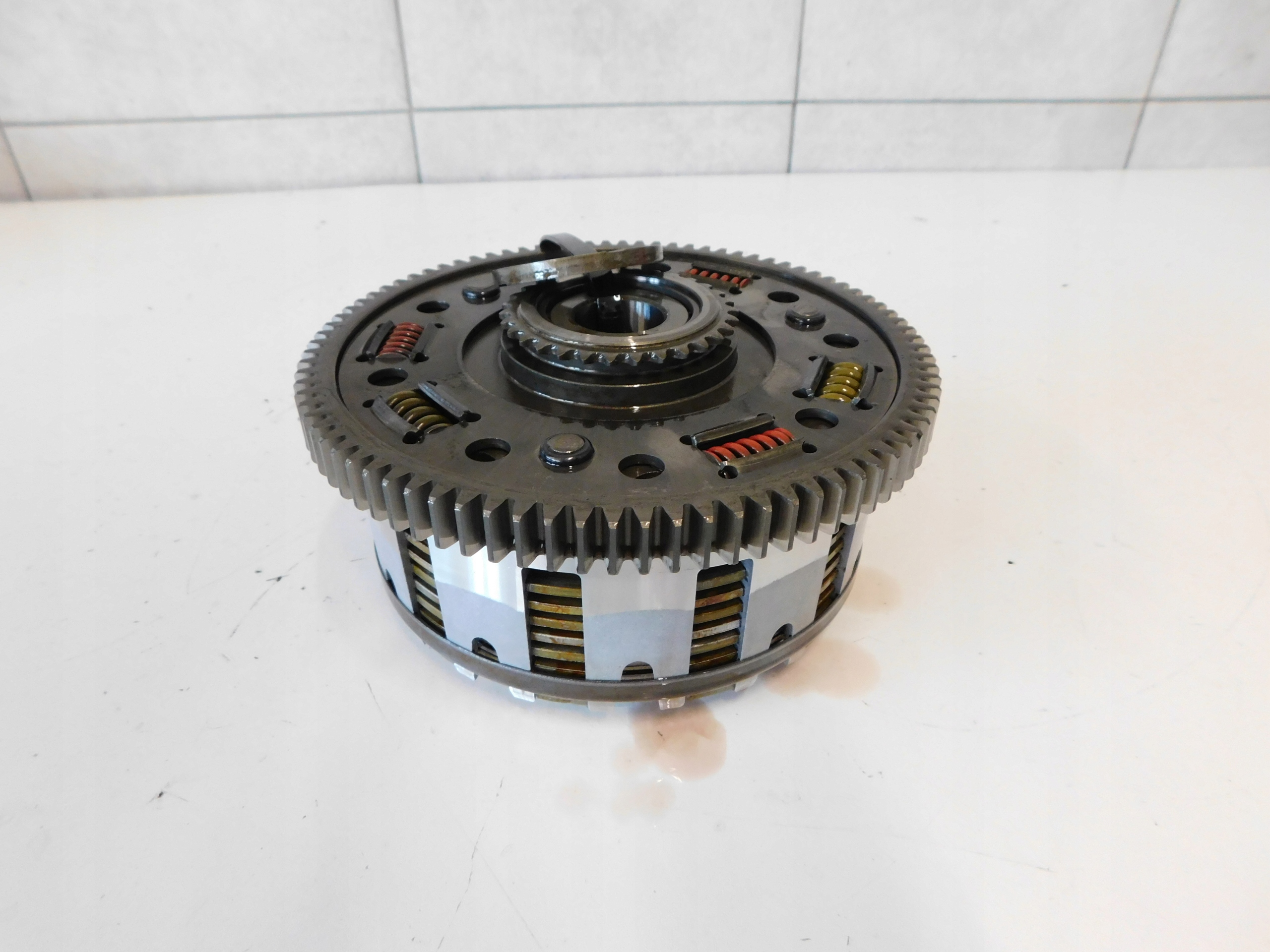 YAMAHA FZ6 S1 SPRZĘGŁO KOSZ SPRZĘGŁOWY