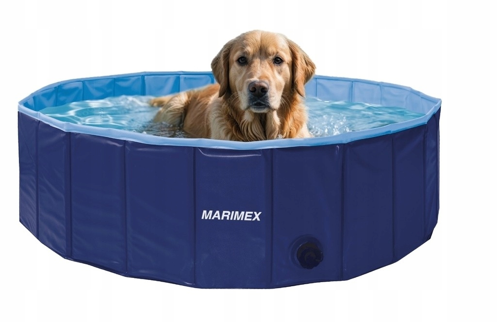 Skládací bazén pro psy 100 x 30cm