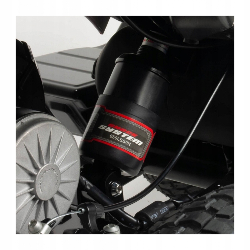 Elektryczny Quad X-Treme Dirt 24 V Injusa Pompowane Koła Maksymalne obciążenie 55 kg