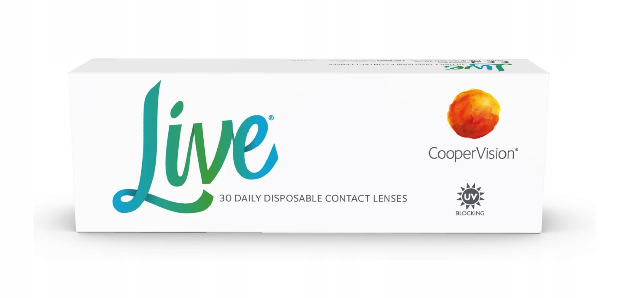 

Soczewki jednodniowe Live, 30 szt. -1.00