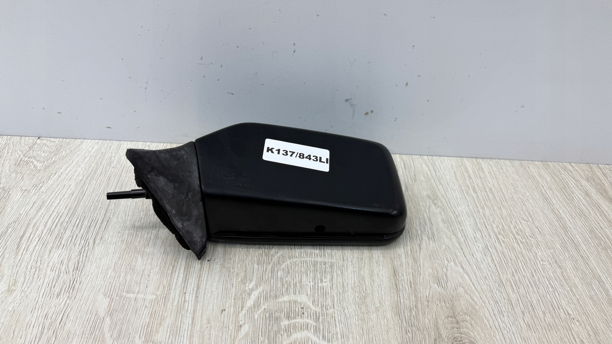 HONDA CIVIC SHUTTLE 84-87 ROK left mirror RECZNE E401304 A59 K137/843LI