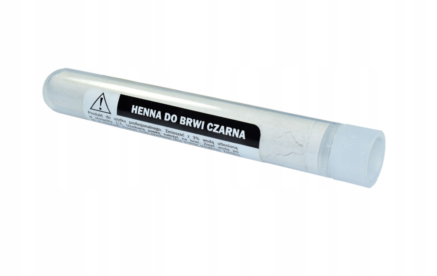 

Henna proszkowa do brwi Kama 10 ml czarna