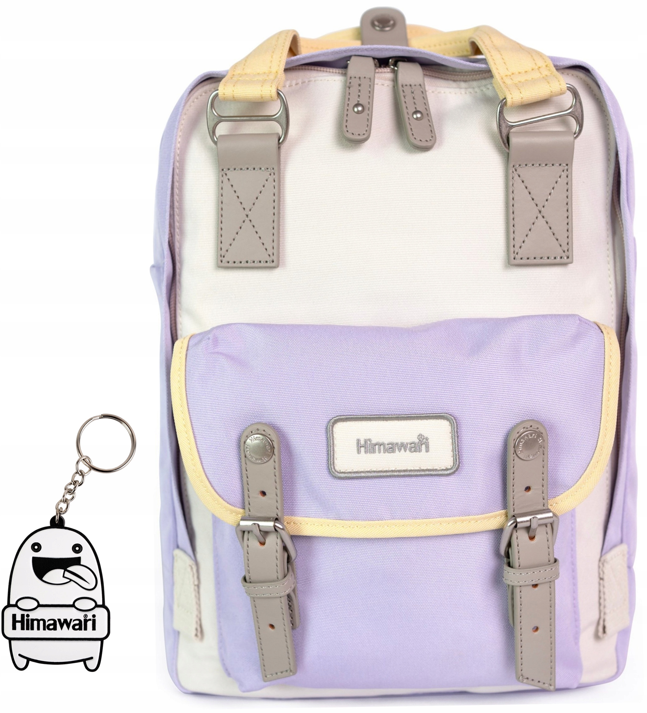Plecak kabinowy Himawari Mist S bagaż podręczny turystyczny Lawendowy