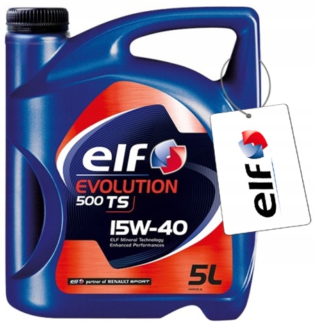 

Elf Evolution 500 Ts 15W40 5L Acea A3/B3 15W-40 5L