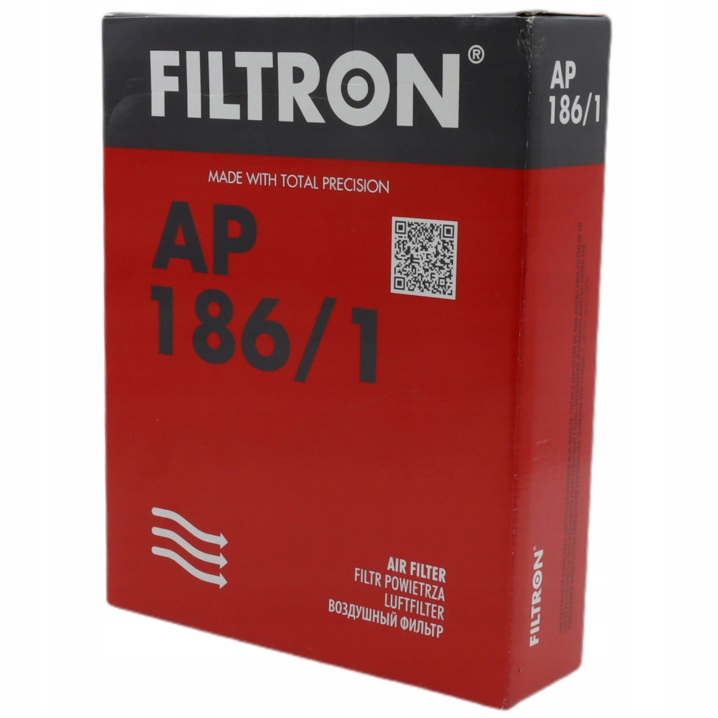 Filtr Powietrza Filtron AP186/1 Typ samochodu Samochody osobowe