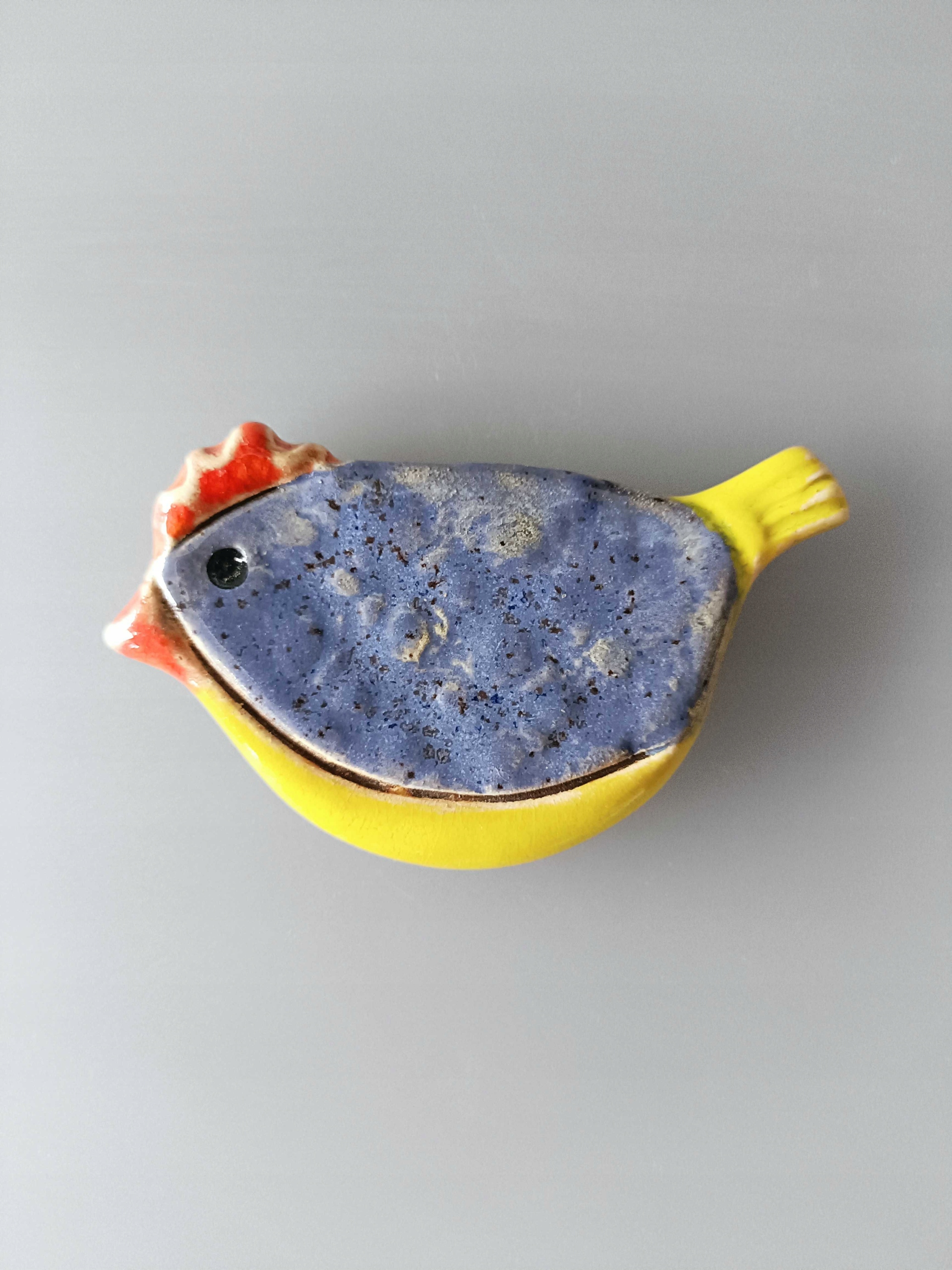 Magnes Ptaszek Ceramika