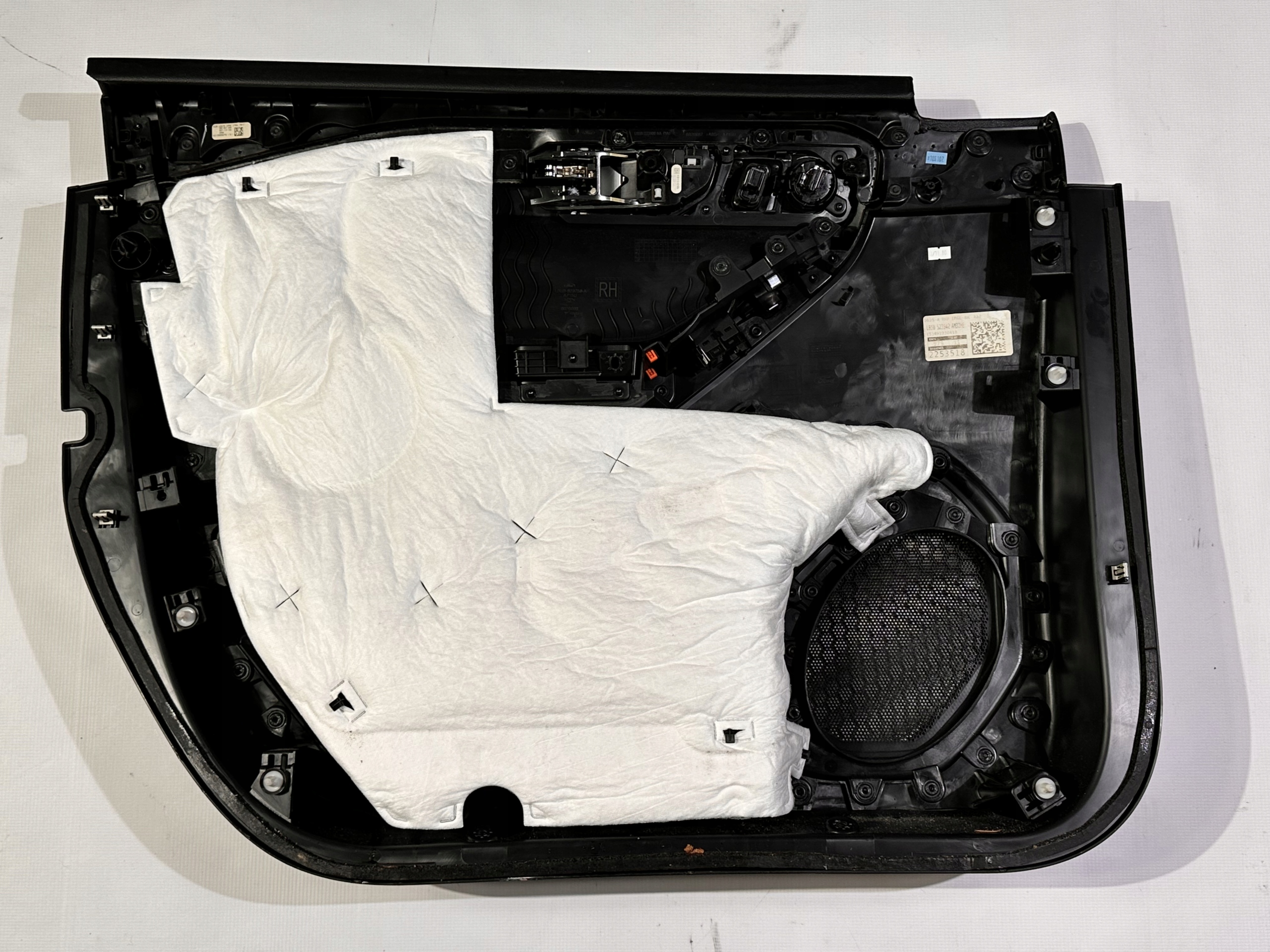 side upholstery side door right front front Ford Explorer 2020+