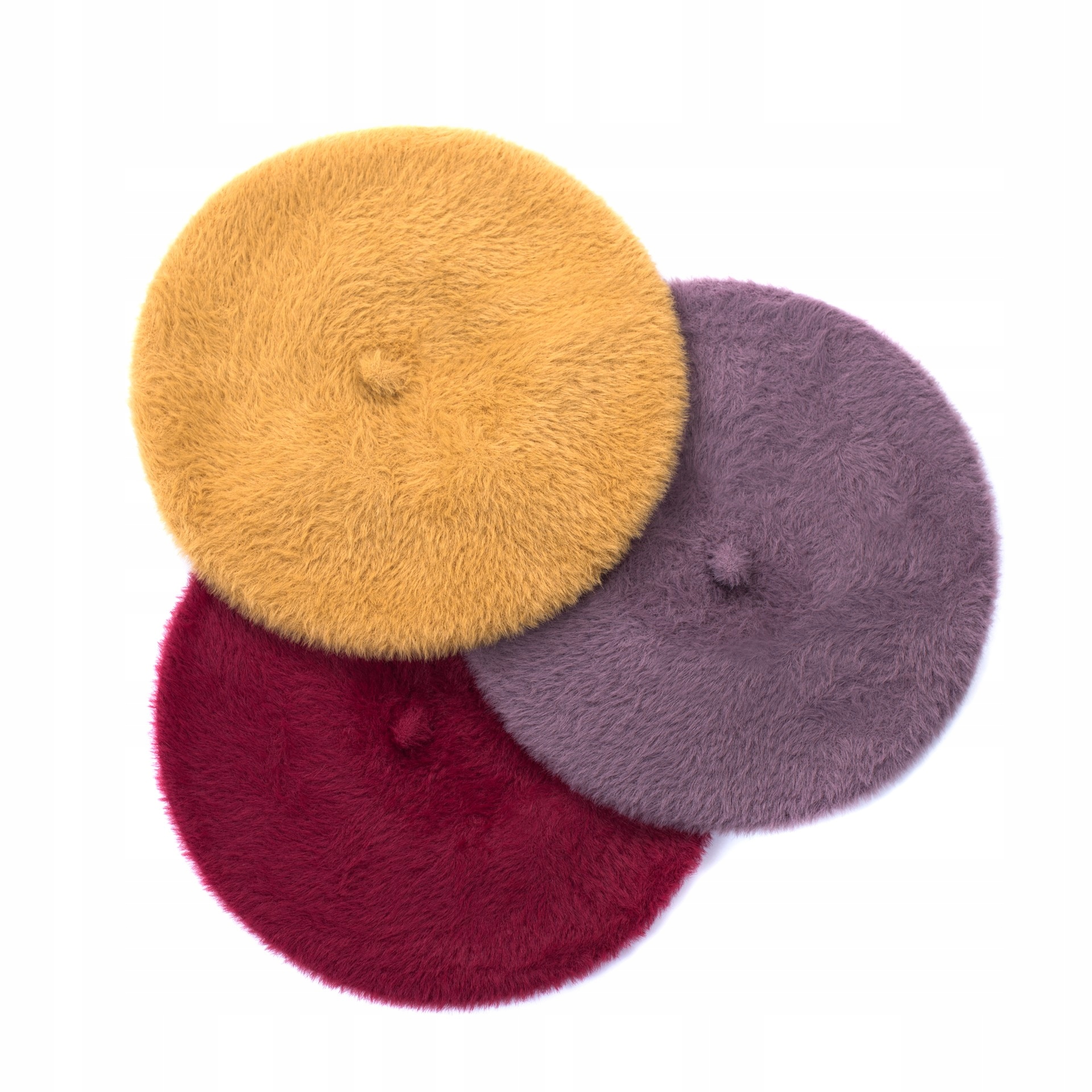 Szaleo cieplutki BERET Elegant softness cz19526-3 Marka Szaleo