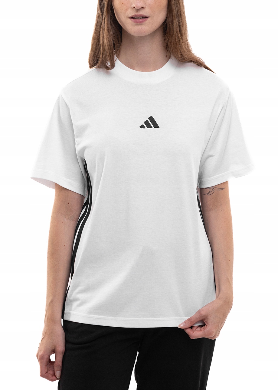 Koszulka Damska adidas T-shirt Bluzka Sportowa Treningowa Bawełniana r. M