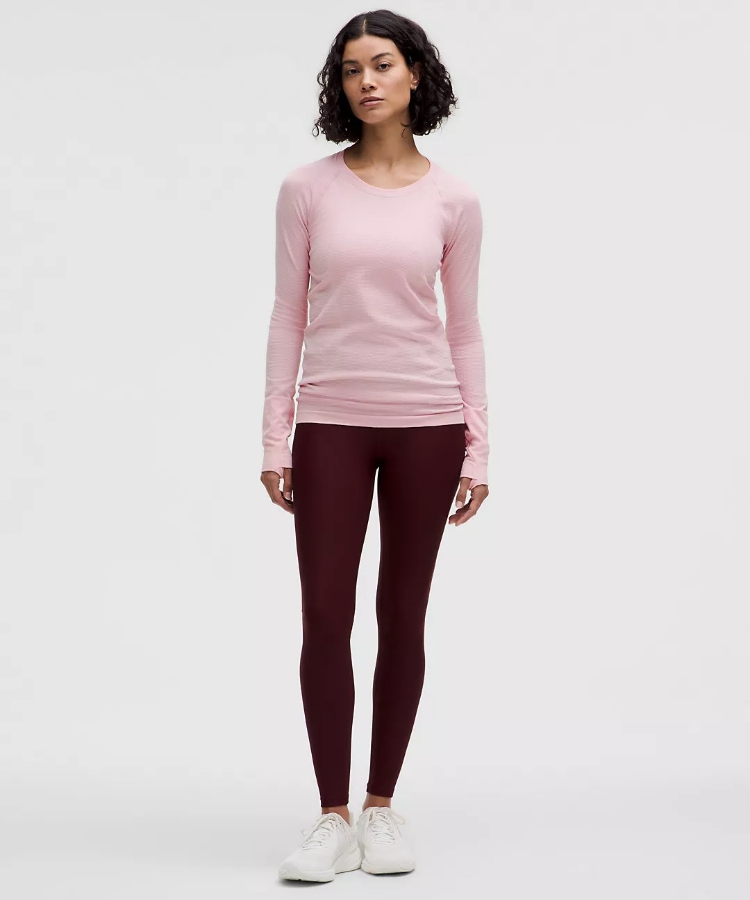 Dámská sportovní mikina s dlouhým rukávem Swiftly Tech 2.0 Lululemon