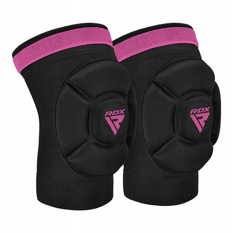 Ochraniacze na kolana Rdx K5 Hosiery Knee Foam black/pink