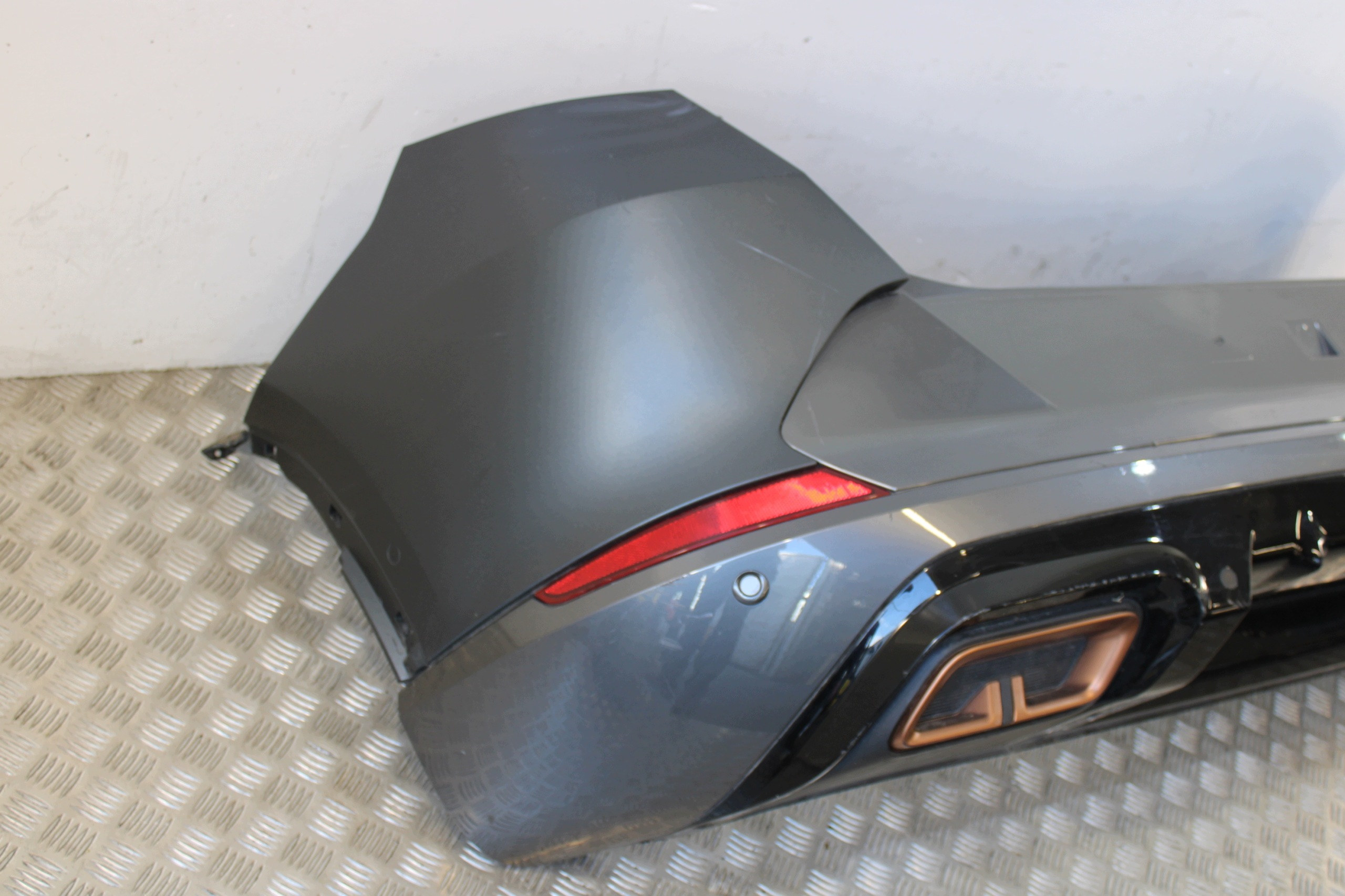 pare choc arrière arrière complet 6 X PDC CUPRA FORMENTOR 5FF