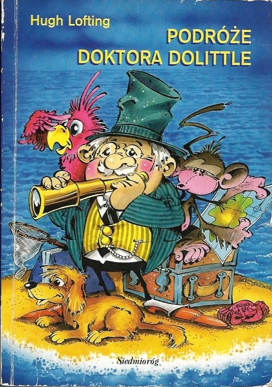 Podróże Doktora Dolittle - Hugh Lofting Przedmiot Język polski