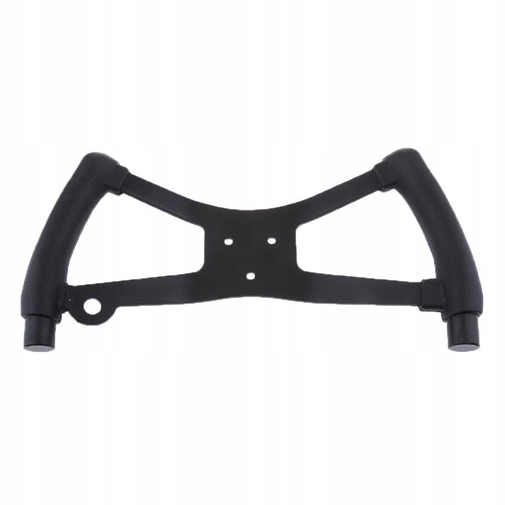 Black Parts Steering Wheel Assembly Butterfly 330mm