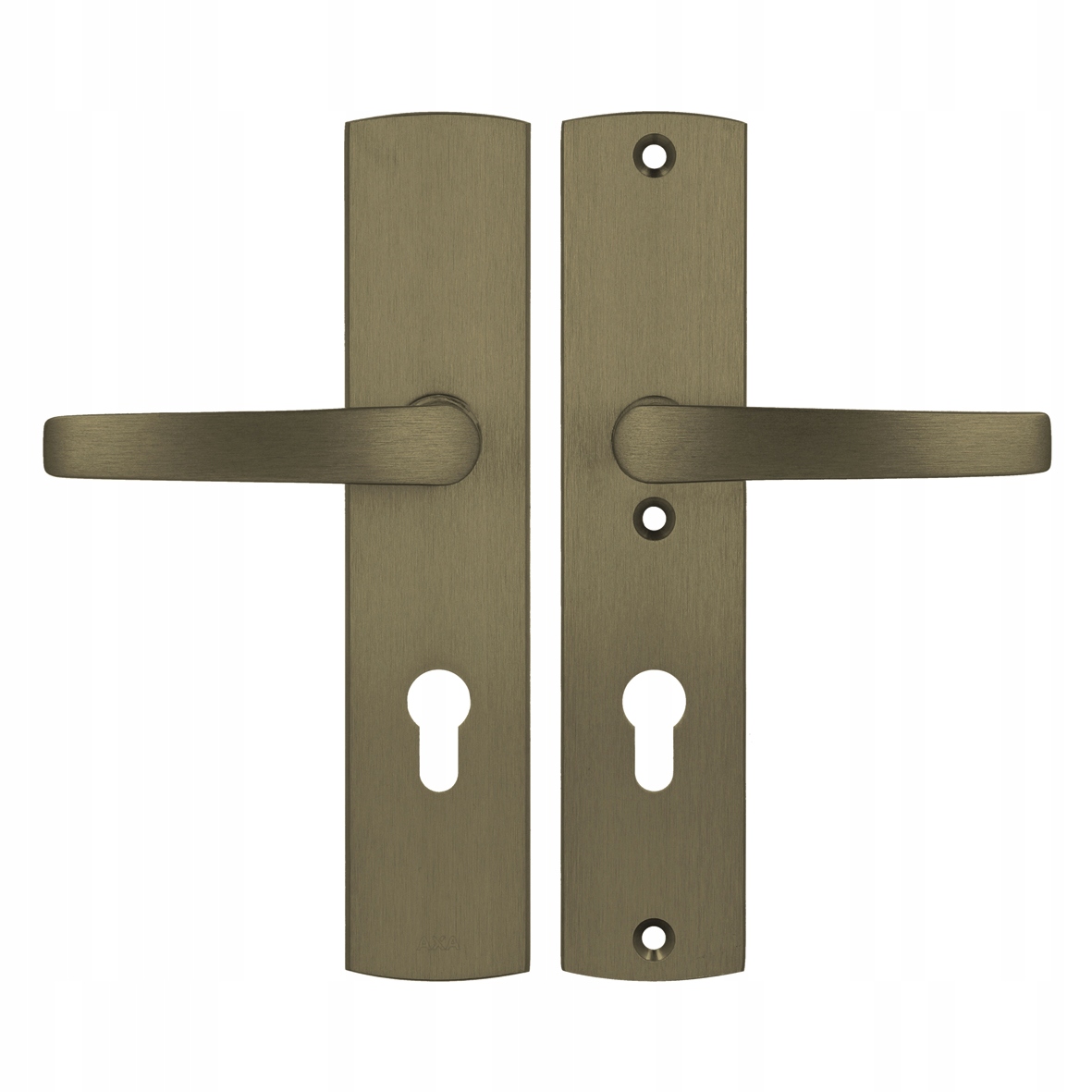 Axa Bezpečnostná kľučka proti vlámaniu Diva rozteč 92 mm, farba F4 staré zlato