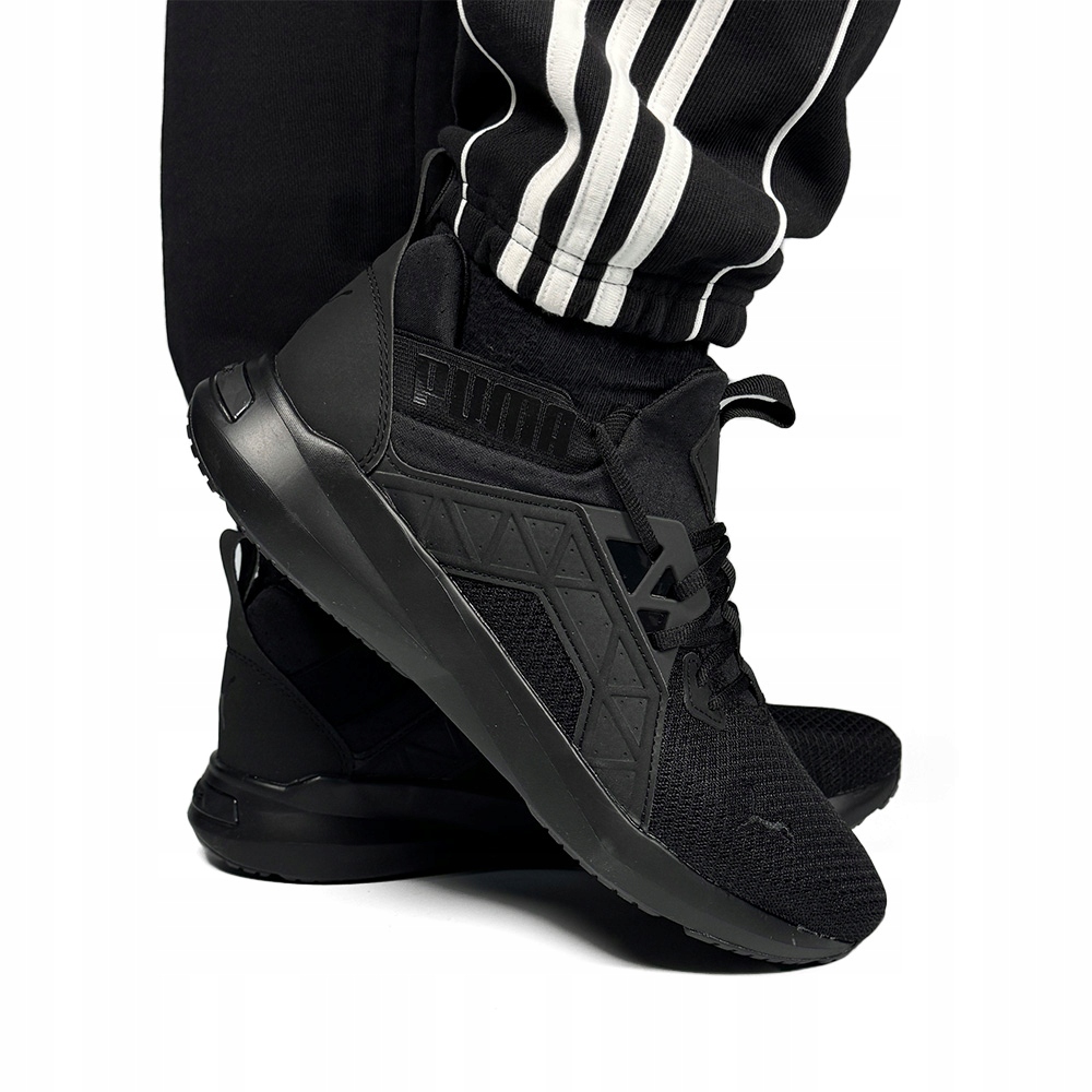 Pánské sportovní boty Puma černé tenisky letní síťovina lehké vel