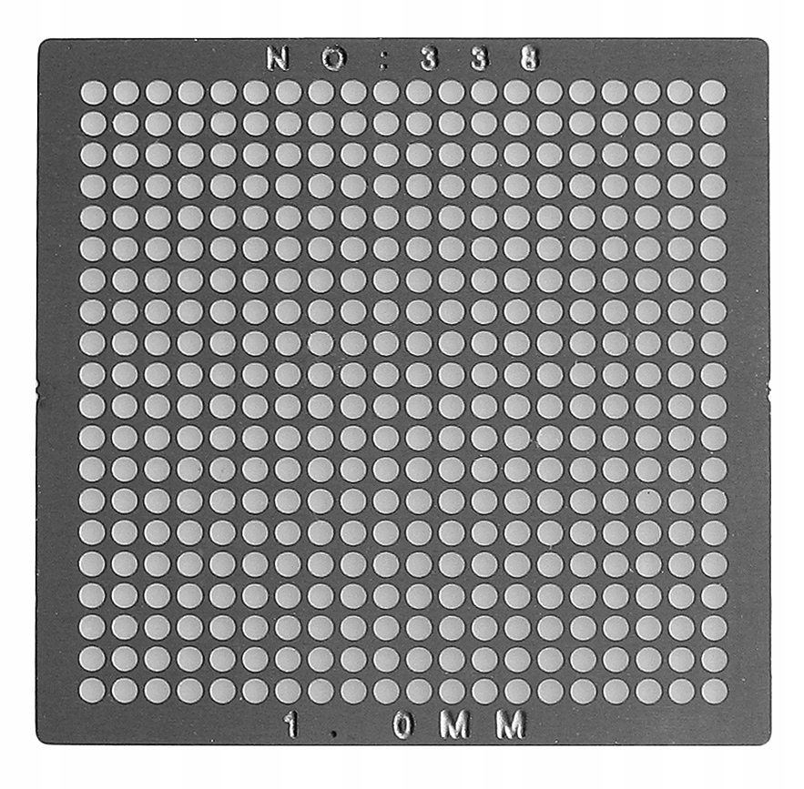 

Sito Uniwersalne Bga 1.00mm 1,0mm Reballing