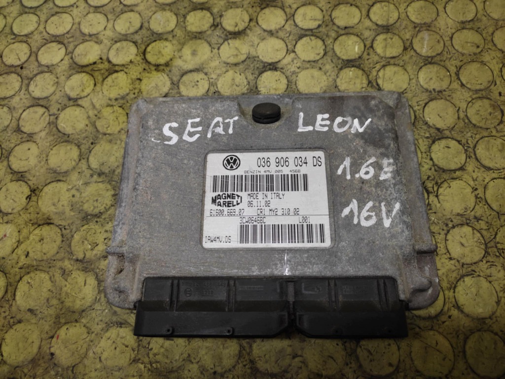 SEAT LEON e 1.6 centralina motore 036906034DS