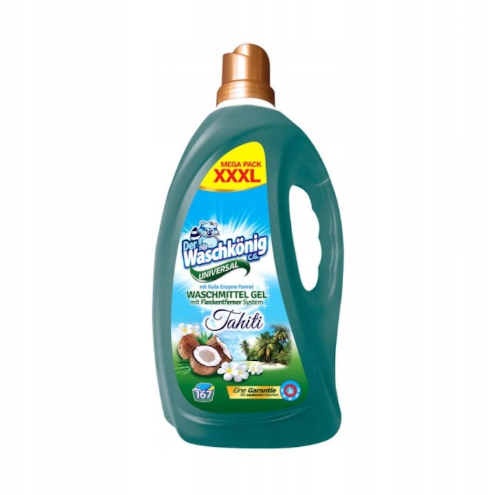 

Żel do prania Universalny Der Waschkonig 5,01 l