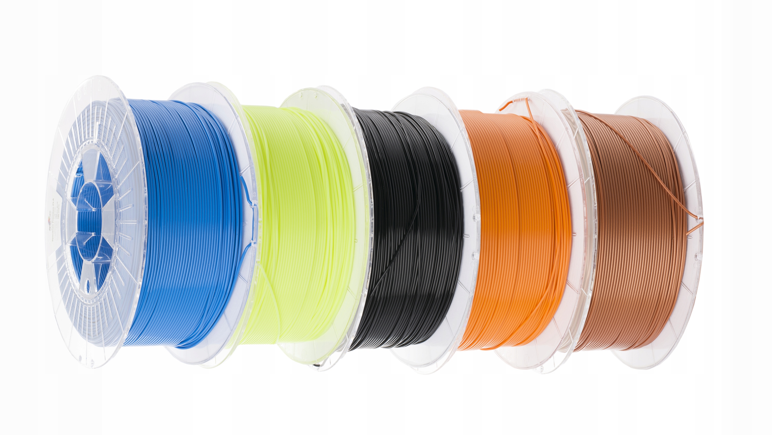 Sada 5 x 1KG Spectrum Pla Premium 1,75 mm Dárek