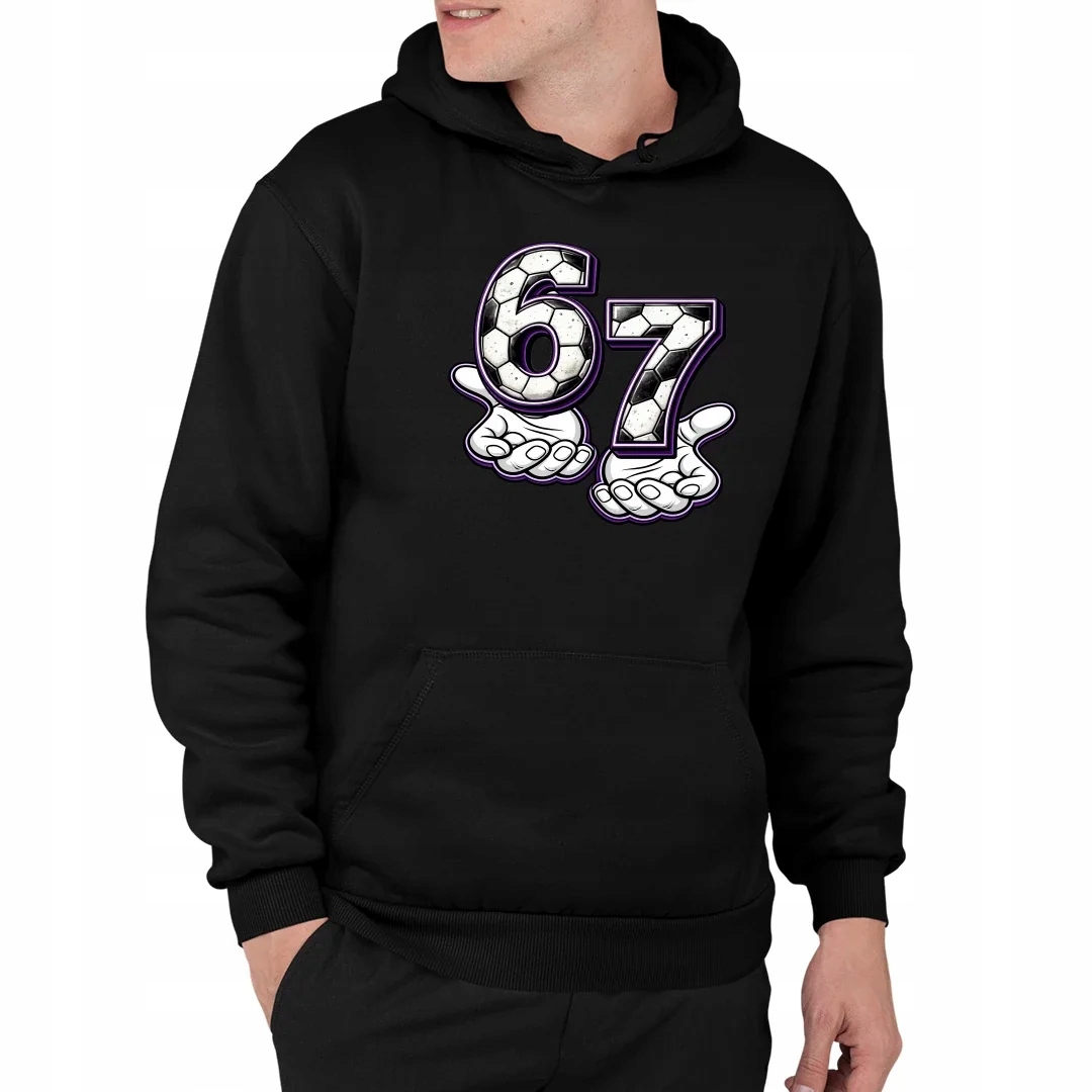 Pánská Mikina Dárek Pro Fanouška Fotbalového Míče 67 Fotbalu Velikost M