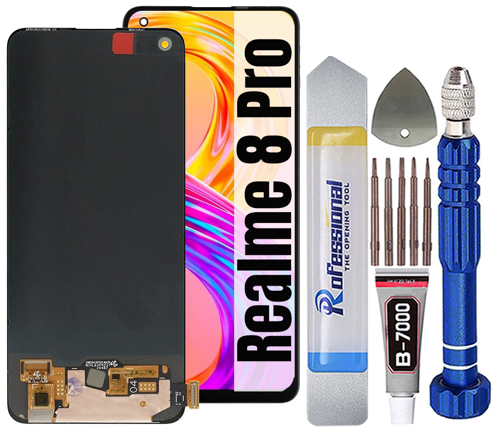 Displej Pro Oppo Realme 8 Pro Oled LCD Displej