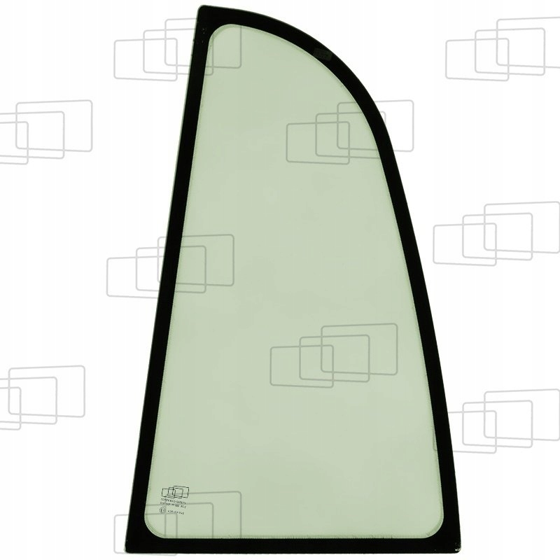 sklo pro nakladač Jcb boční levé 827/80404