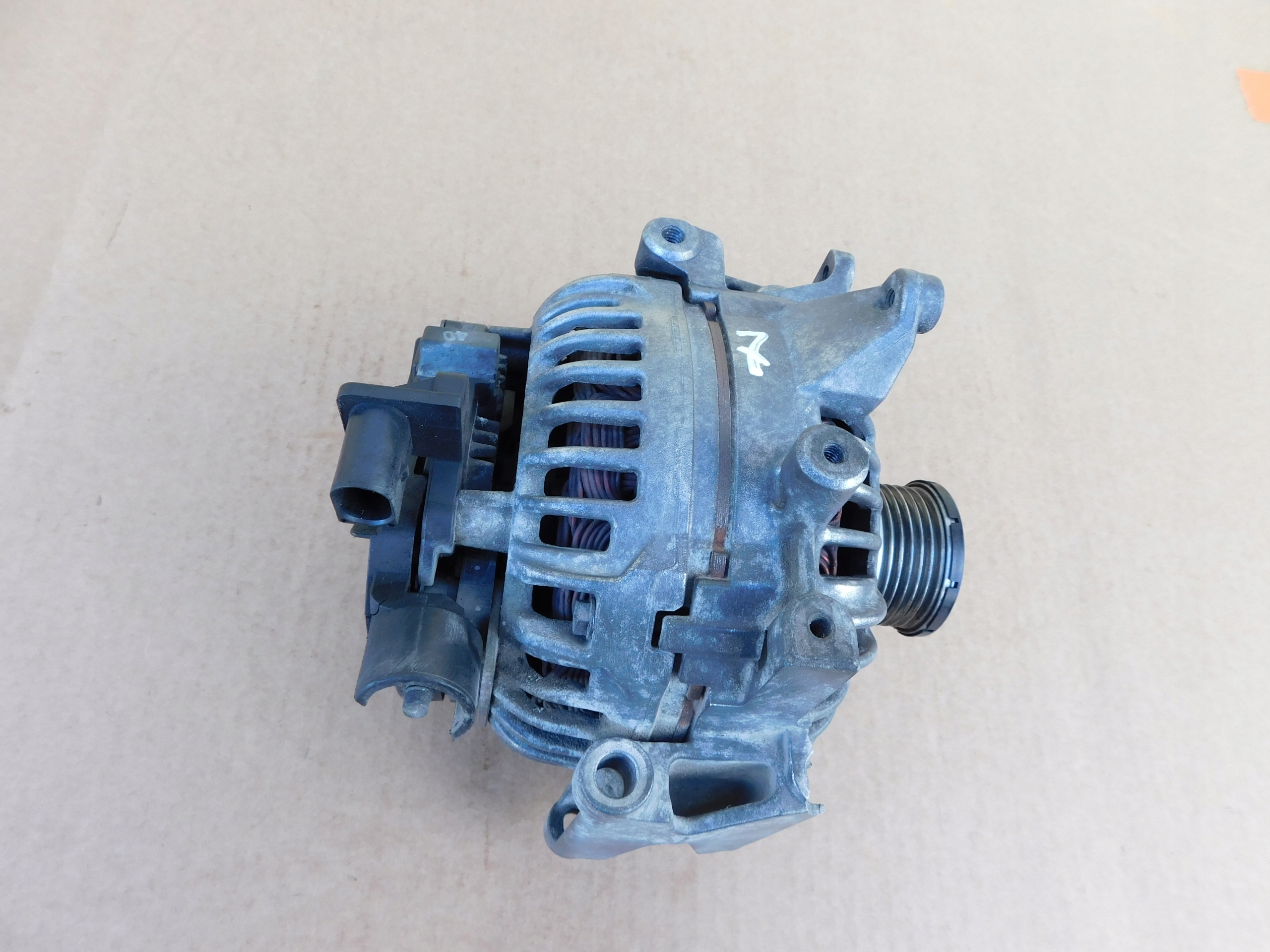 Mercedes W211 2.2 646 Alternator Bosch Sprawny Original