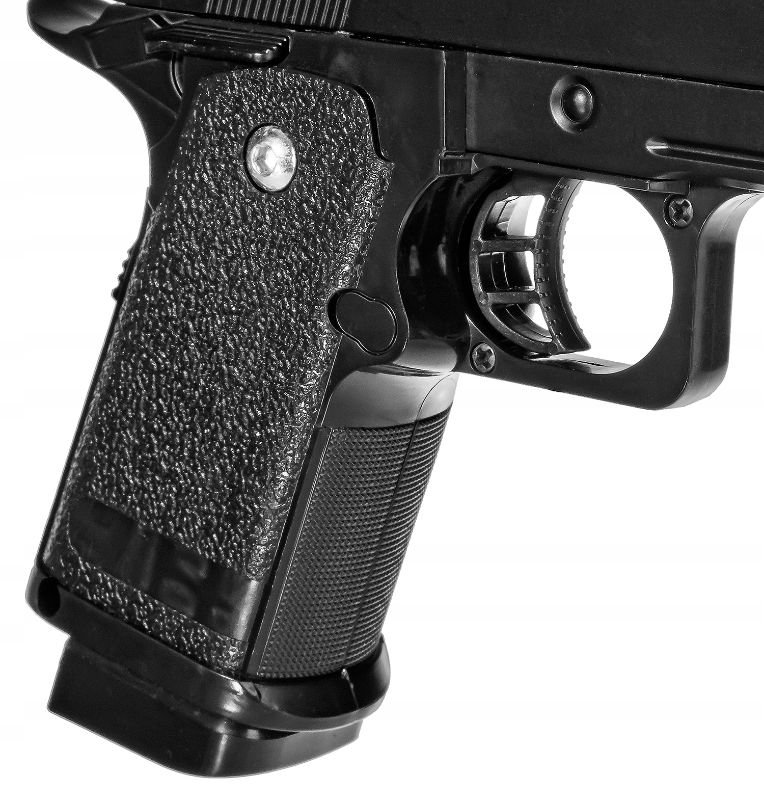 METALOWY REPLIKA PISTOLET KULKI COLT M20 AIRSOFT Materiał metal plastik