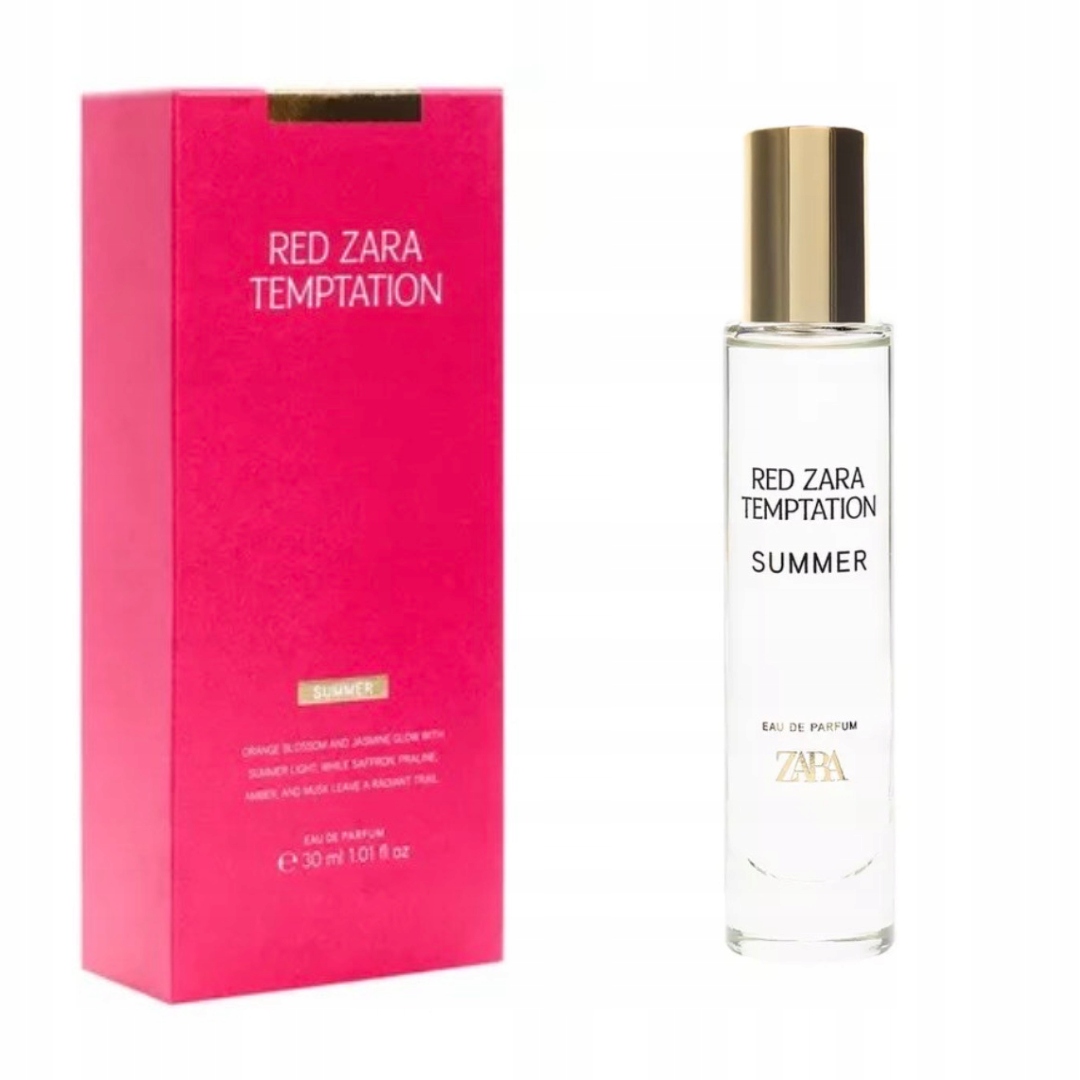 Zara Red Temptation Summer 30 ML For Her Dámské Parfémy