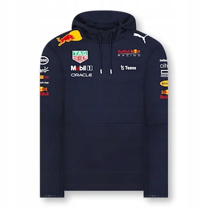 

Red Bull Bluza Z Kapturem Męska Racing Otl 2022 M