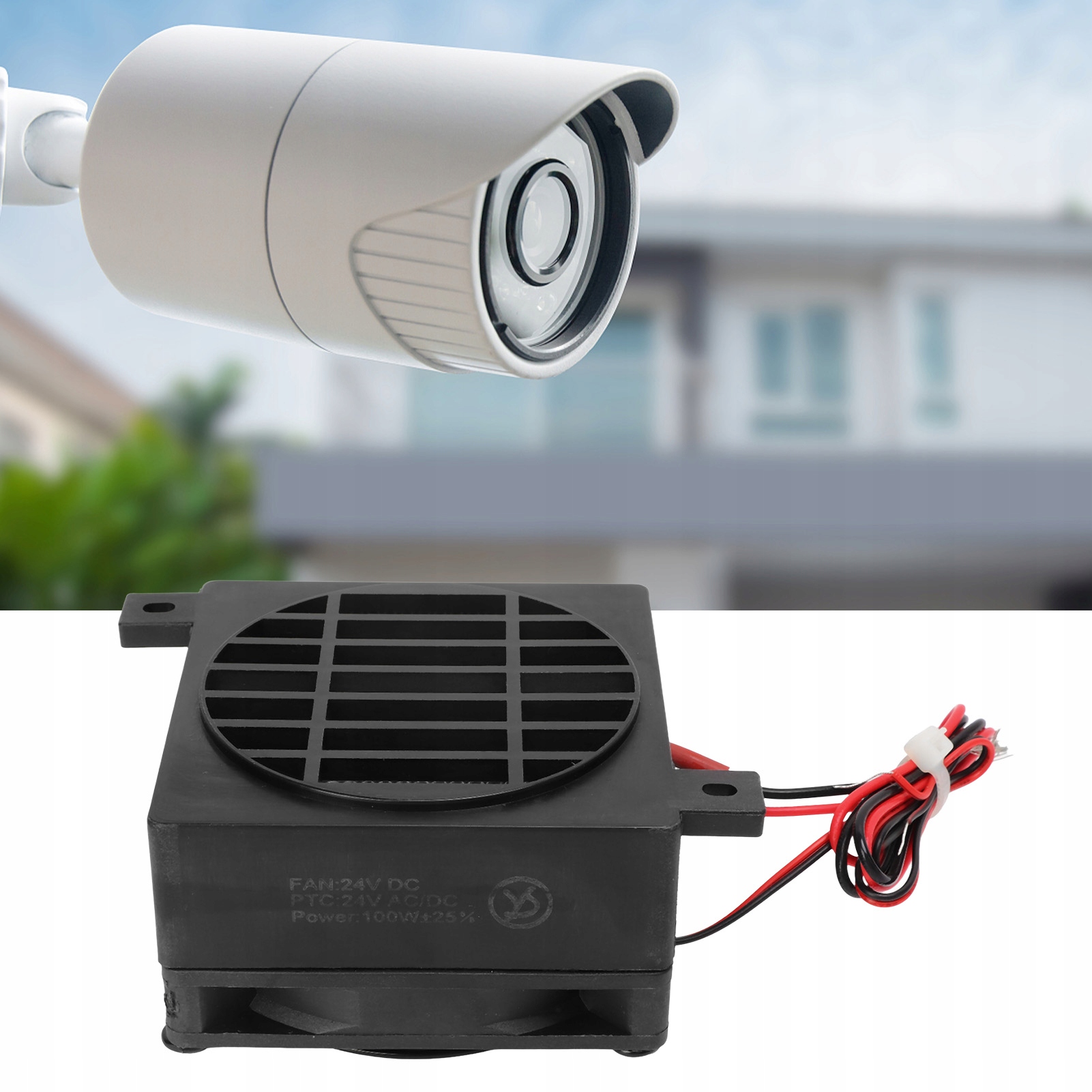 24V 100W GRZEJNIK SAMOCHODOWY DMUCHAWA Producent części 1A First Automotive