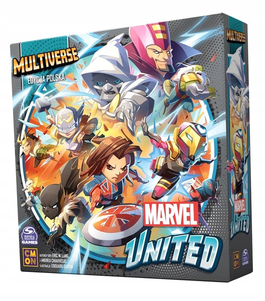 Marvel United: Multiverse Cmon
