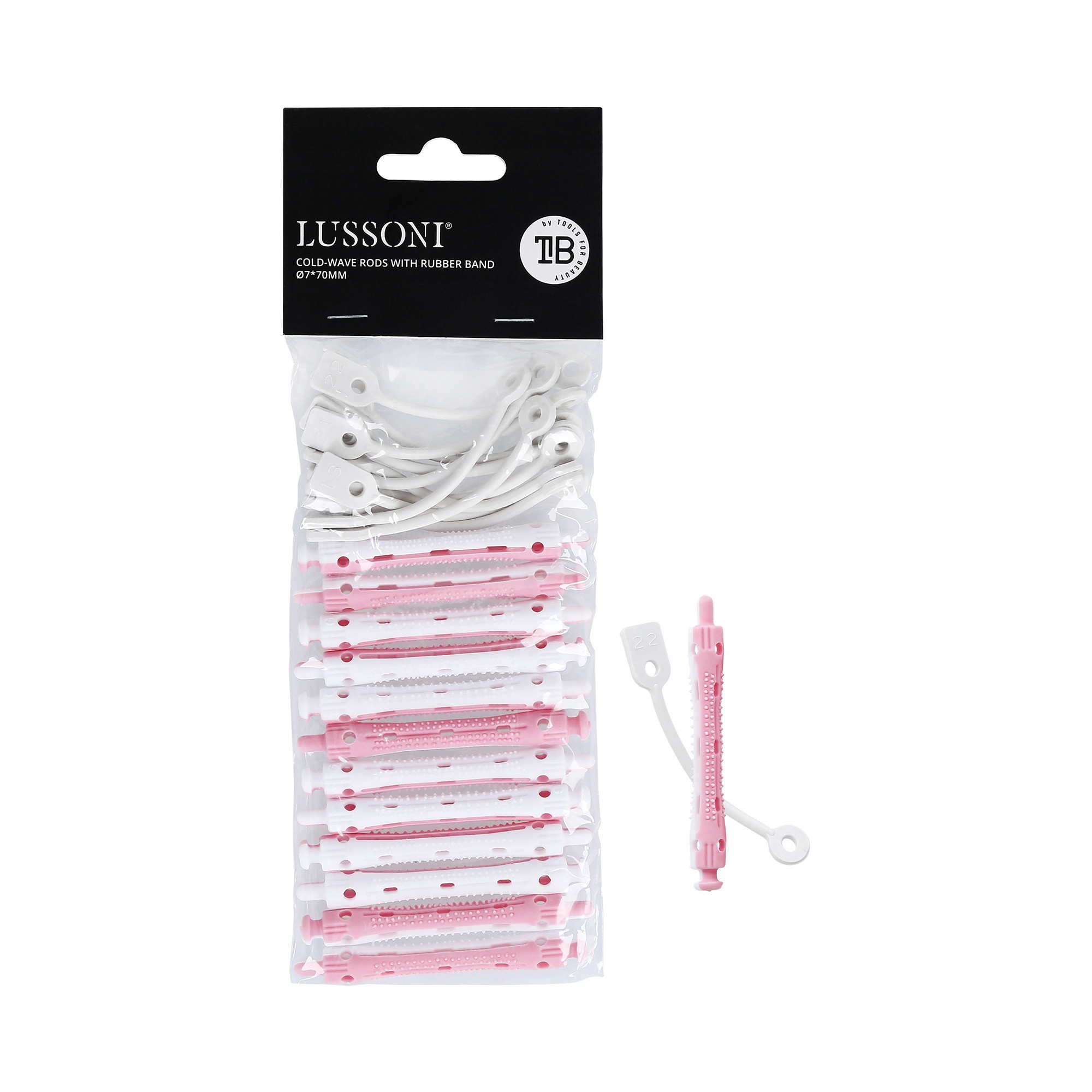 Lussoni wałki do trwałej 7mm x 70mm