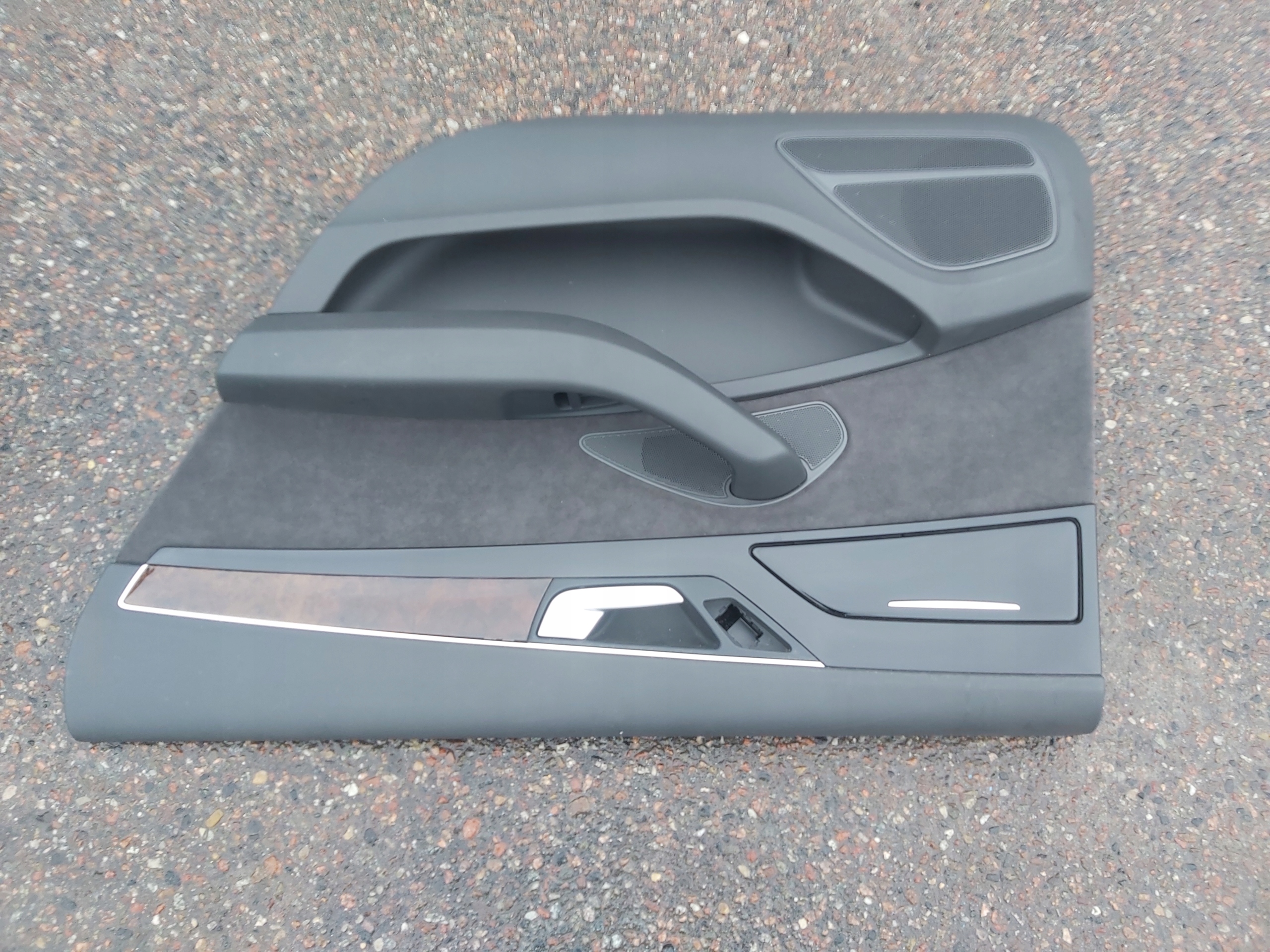 upholstery side door right rear part ALCANTARA AUDI A8 D4 4H LONG BDB!!