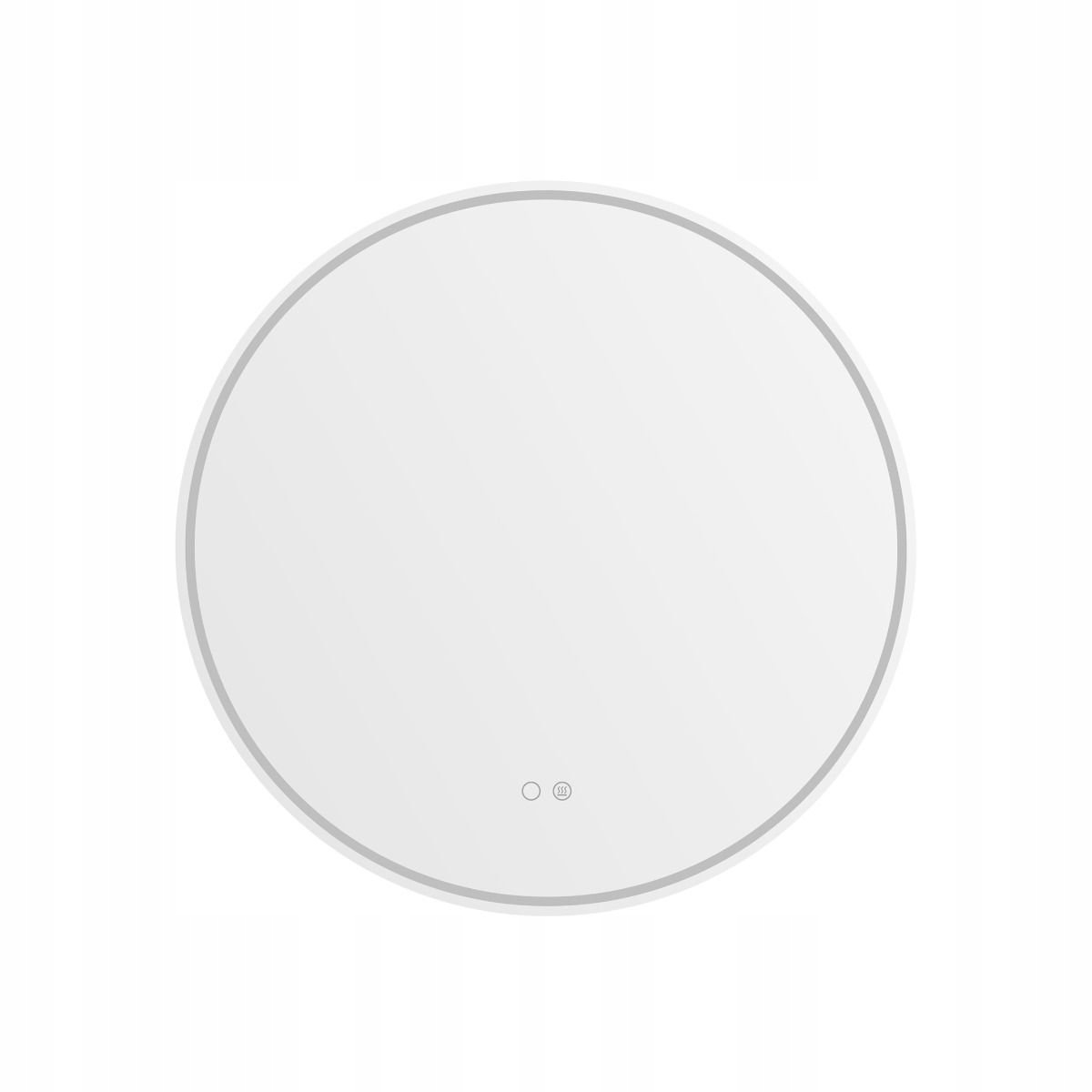 Okrúhle vyhrievané kúpeľňové zrkadlo s Led podsvietením 36W D3004-80 Zum