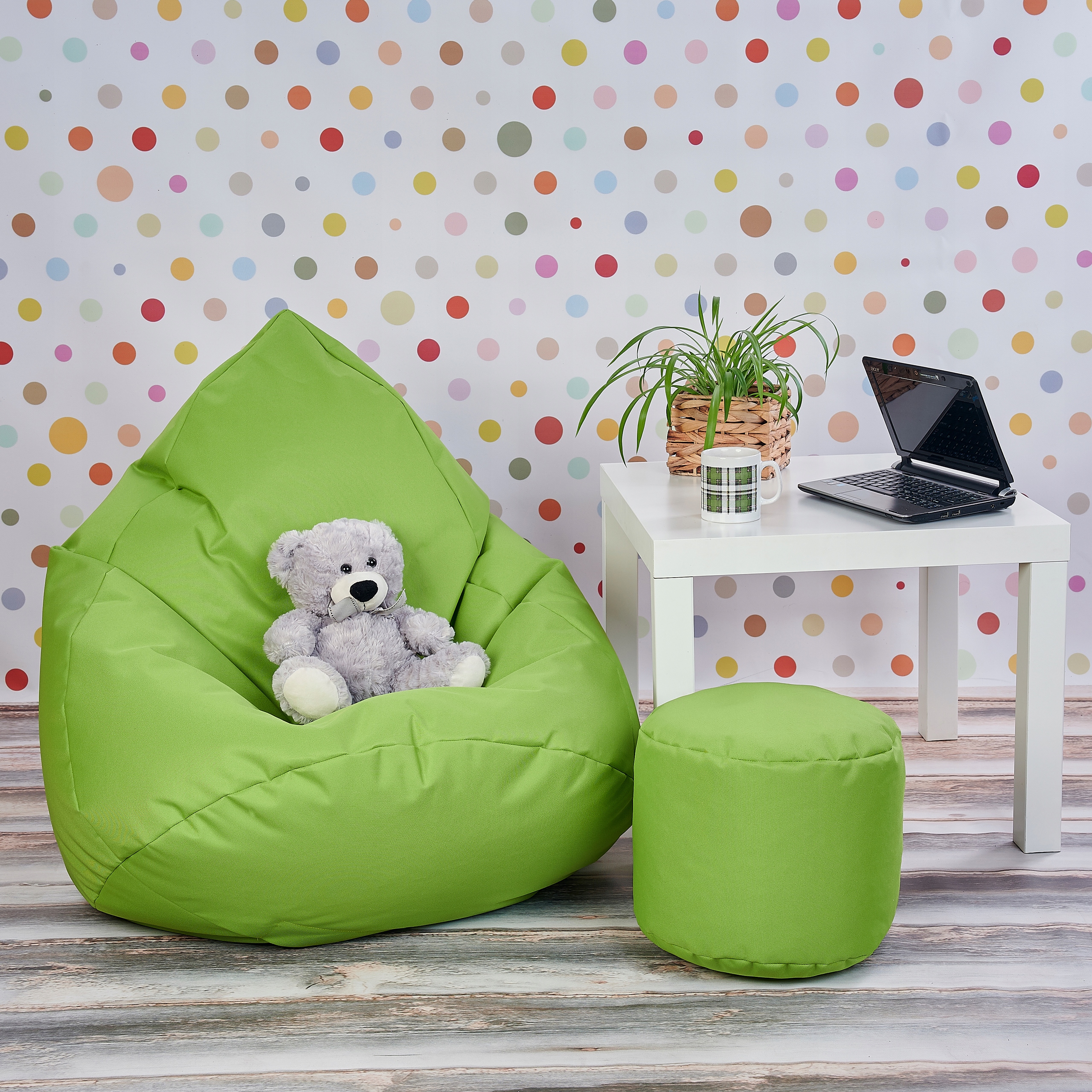 WOREK SAKO OXFORD XXL + GRATIS | MEGA FOTEL PUFY Waga produktu z opakowaniem jednostkowym 6 kg