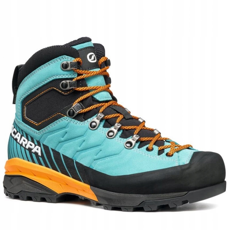 Boty Scarpa Mescalito Trk Gtx Wmn Ceramic modré 37