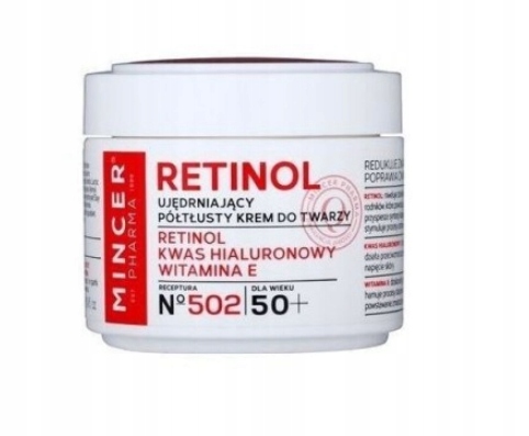 

Mincer Krem do twarzy półtłusty Retinol 50+ 50 ml