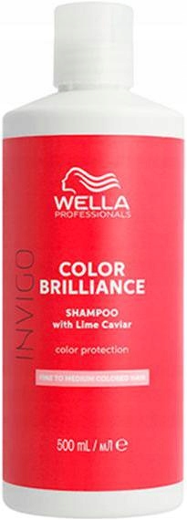 Wella Invigo Color Brilliance Šampon Pro Husté Barvené Vlasy 500 ML