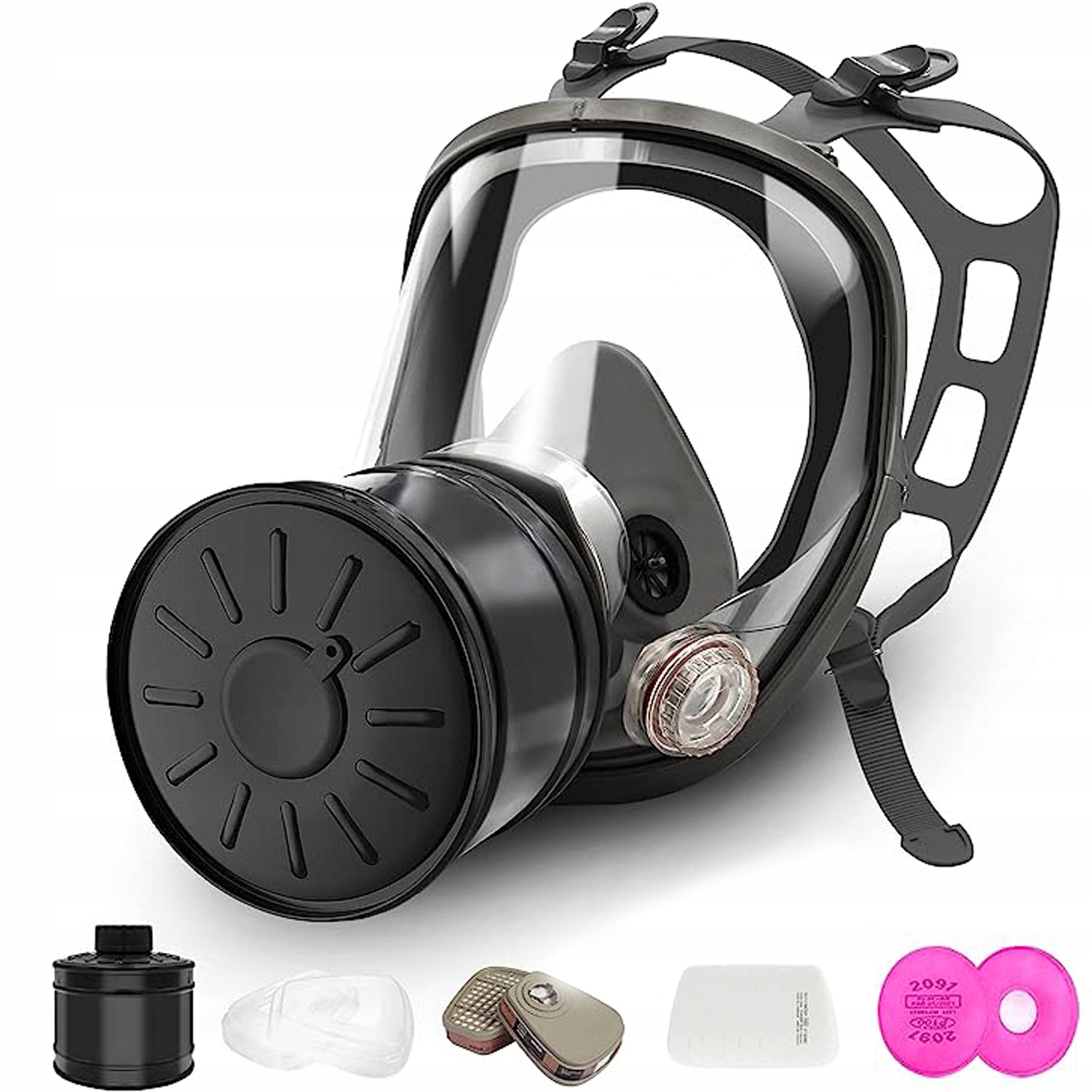 Celoobličejová Protiplynová Maska 5V1 6800