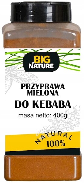 PRZYP. DO KEBABA MIELONA  bez soli i chem 400G — 3