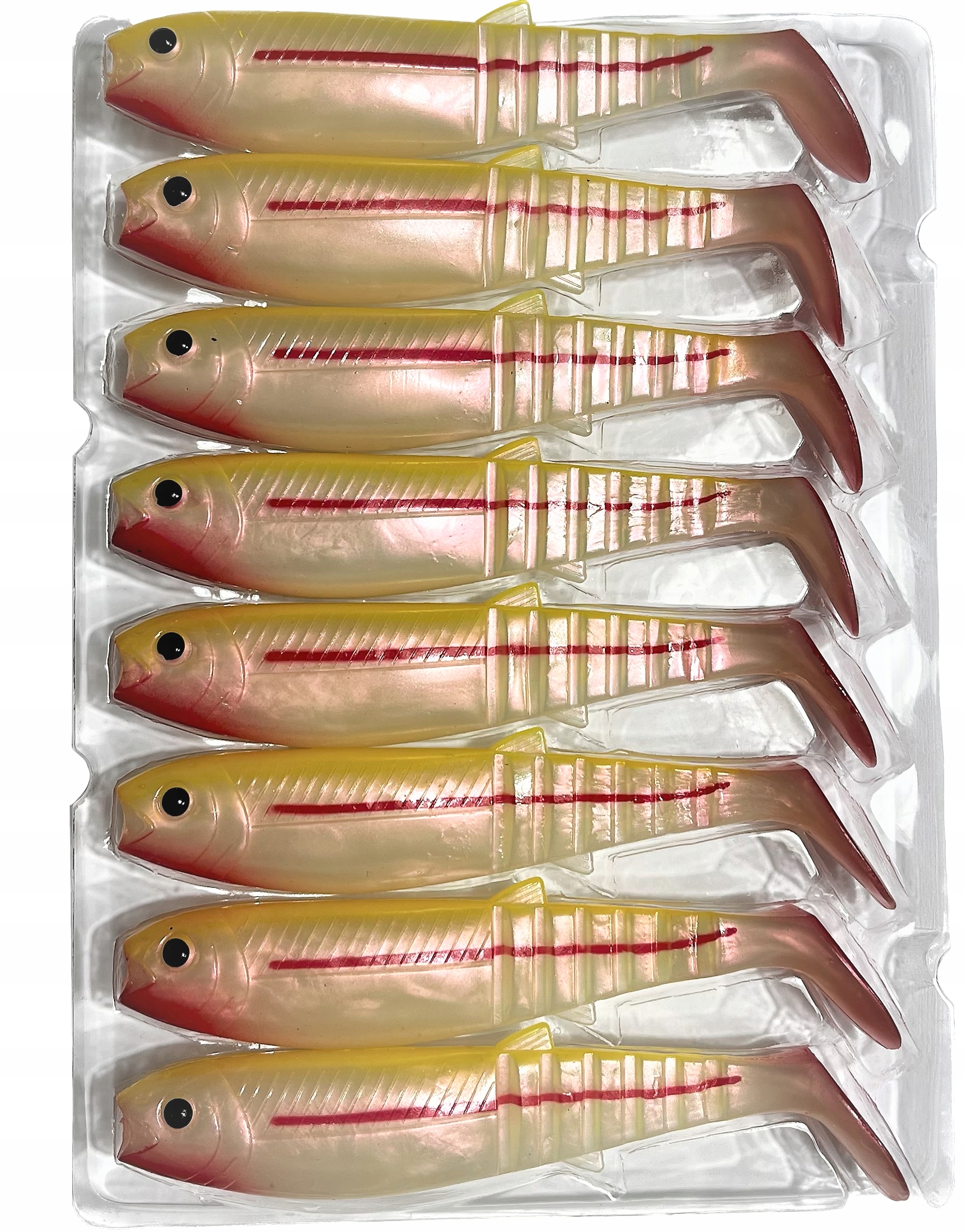 

Savage Gear Cannibal Kopyto 12,5cm 20g Lemon Red